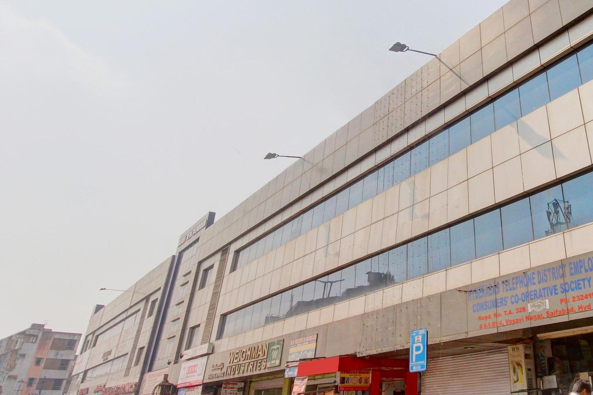 Super Collection O Alekhya Residency Hotel Hyderabad Luaran gambar