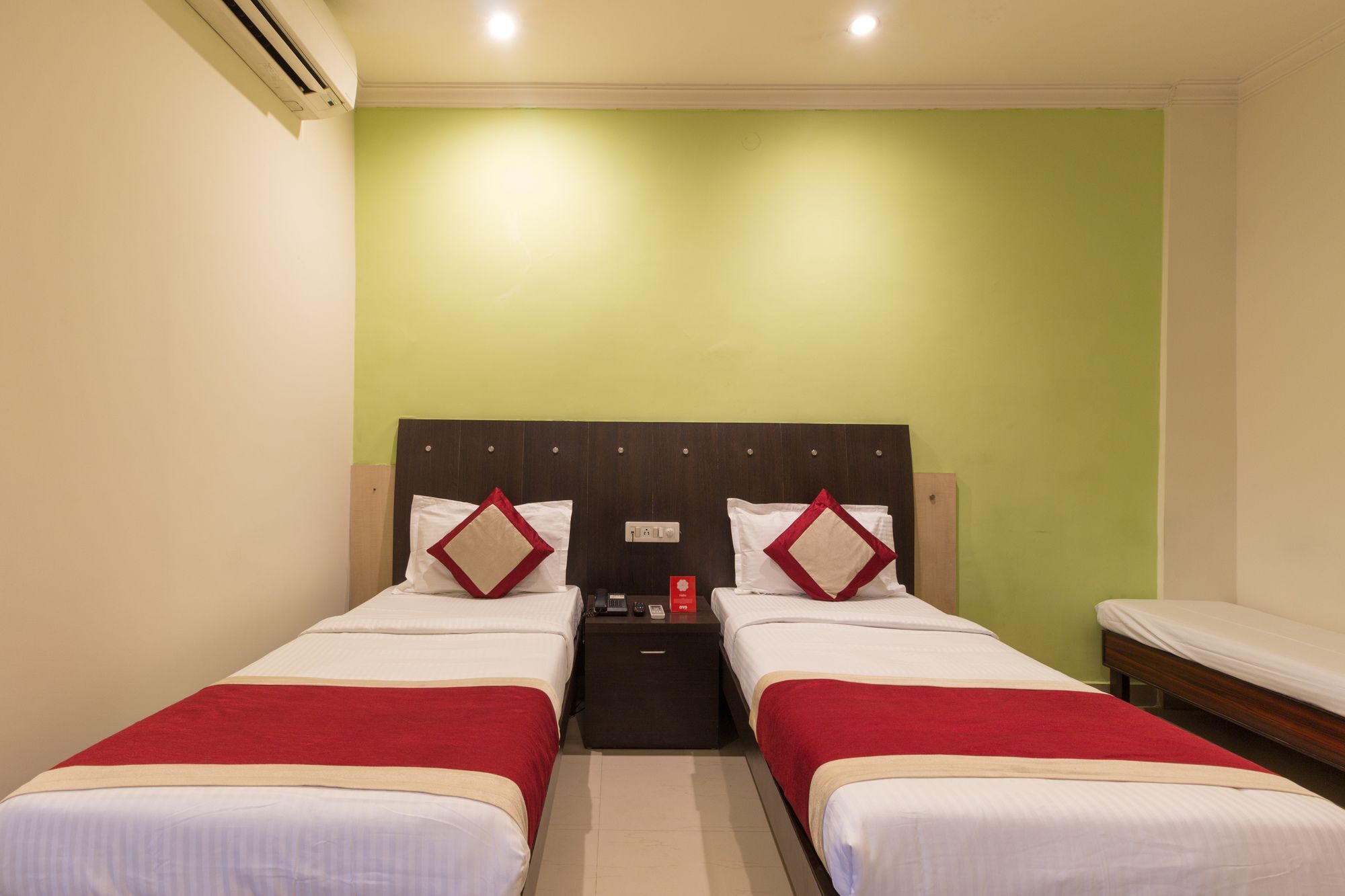 Super Collection O Alekhya Residency Hotel Hyderabad Luaran gambar